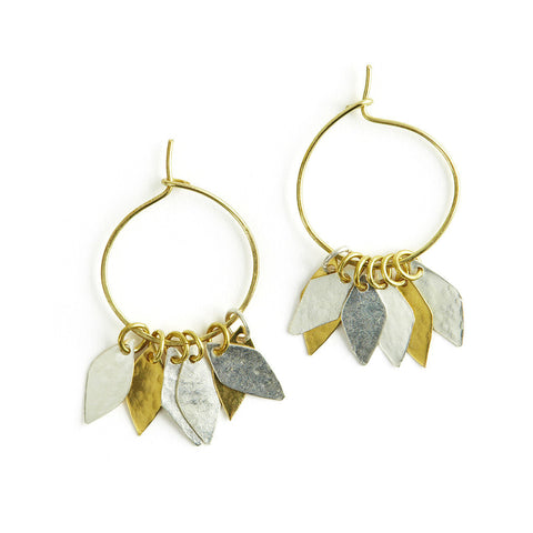 Kimeta Hoop Earrings - Kenya